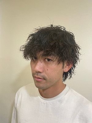 ツイストスパイラルパーマ