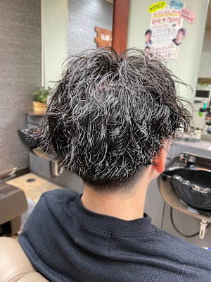 ツイストスパイラルパーマ