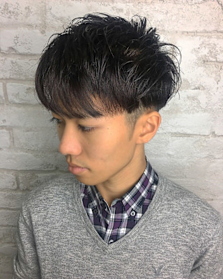 刈り上げ/MEN'S HAIR/メンズカット　池袋美容室