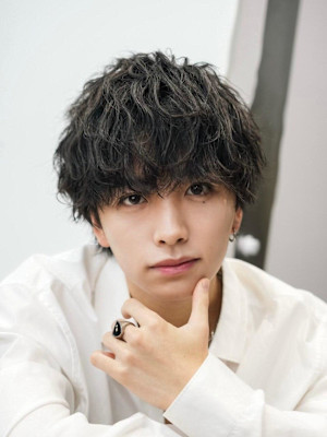 ゆるふわ波巻きメンズパーマ