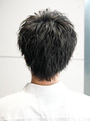 ゆるふわ波巻きメンズパーマ