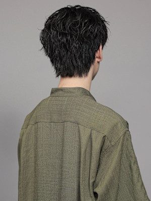 外国人風パーマ