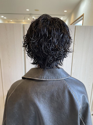 メンズカット/メンズパーマ/サーフカール