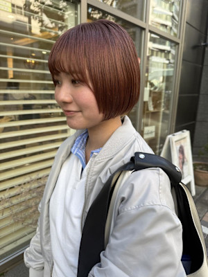 メルティーカラー/フェミニンロング/似合わせカット/渋谷