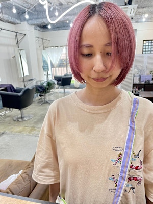 【ハイトーンPink】ethica