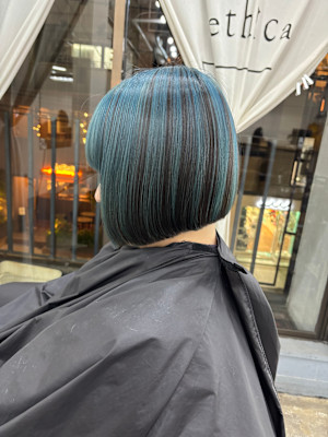 【ライトブルー×アンブレラカラー】ethica