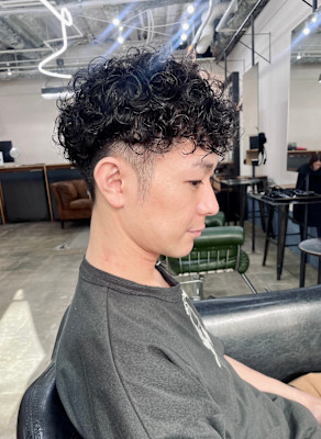 【メンズパーマ】ethica