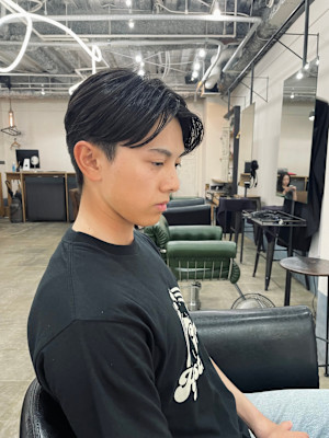 【ナチュラルセンターパート】ethica