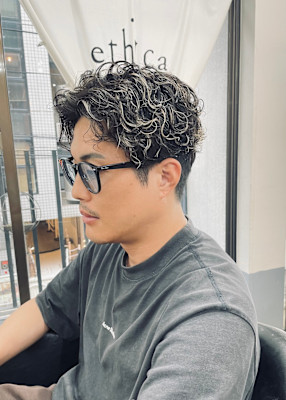 【ハイライト×パーマ】ethica