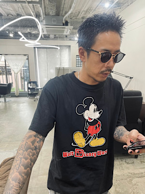 【Men's スパイキーショート】ethica