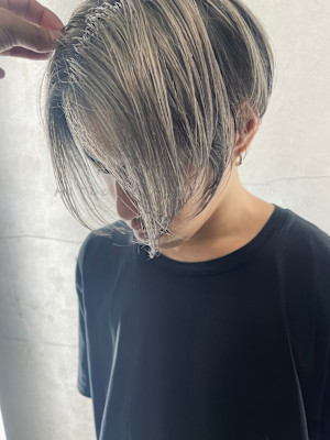 【gray＋silver】ethica