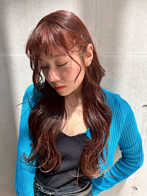 【orange brown×layer】ethica