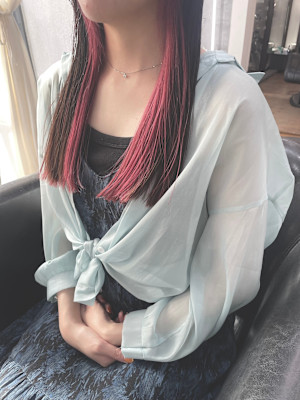 【pinkインナーカラー】ethica