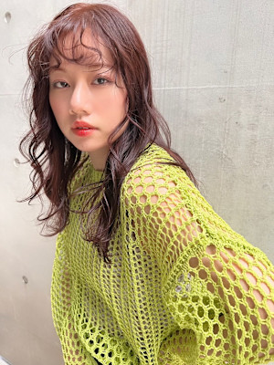 【curly　layer】ethica