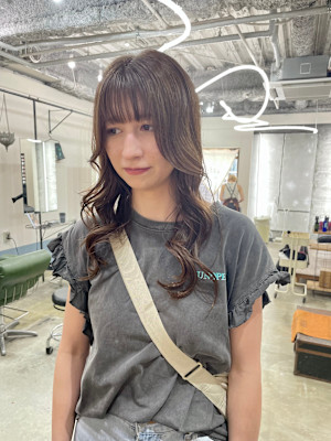 【透明感カラー】ethica