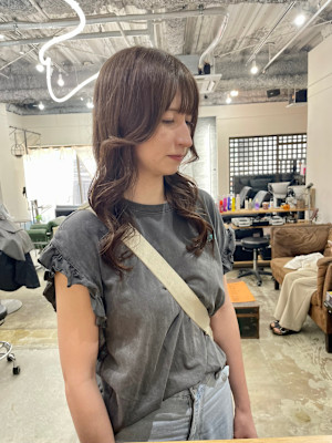 【透明感カラー】ethica