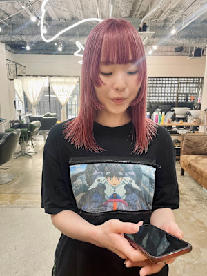 【ハイトーン×PINK】ethica