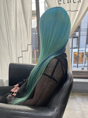 【ハイトーン×ライムグリーン】ethica