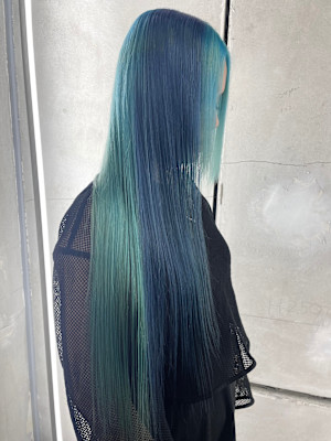 【2トーンカラー　mintgreen×blue】ethica