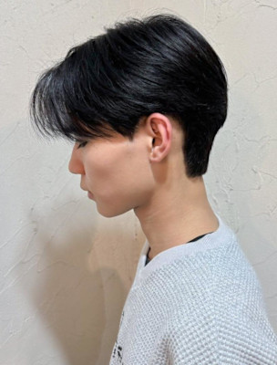 【Reir_下北沢】*メンズニュアンスパーマ+韓国風*