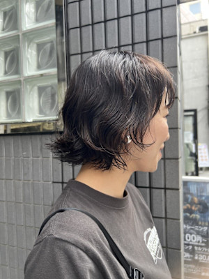 ボブ×ゆるパーマ×松澤