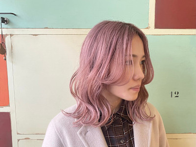 ハイトーンカラー