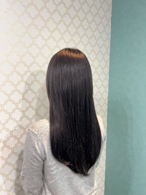 ボブからロングに！