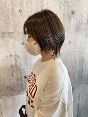 WOLF HAIR《ARCH CHIAKI》