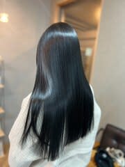 髪質改善トリートメント/縮毛矯正/黒髪/小顔/ネビージュ