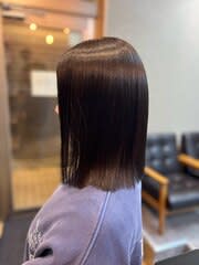 髪質改善トリートメント/縮毛矯正/黒髪/小顔/ネビージュ