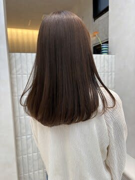 つやサラ上品縮毛矯正ワンカール