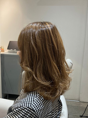 ミディアムレイヤー×ウィービング