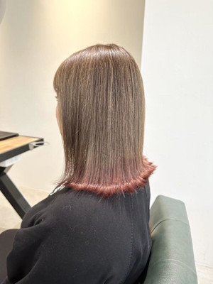 裾カラー/10代20代/姪浜