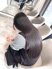 髪質改善トリートメントロング