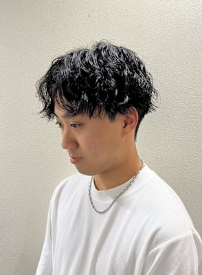 【平山明樹】緩めパーマ/縦落ちスパイラルパーマ