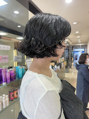 【ハクラ】マチルダボブ ボブパーマ