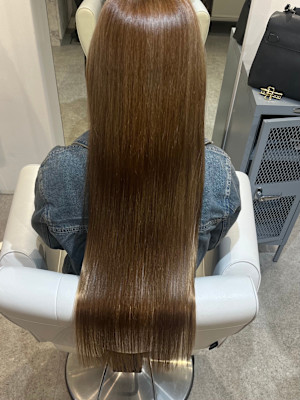 ミルクティベージュ×オーダーメイドヘアエステ