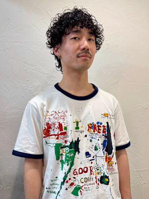 池袋カーリープードルパーマ◎[池袋メンズ美容室］