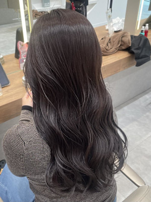 艶髪ラベージュ！