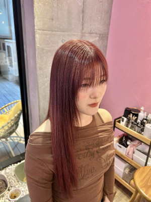 チェリーブラウン