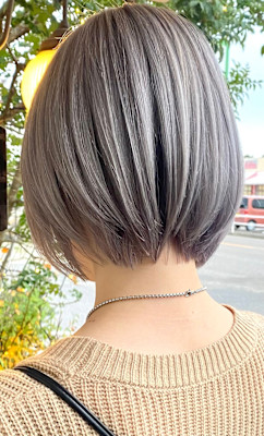 ホワイトアッシュグレージュカラー