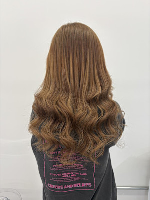 ナチュラルにロング！！！