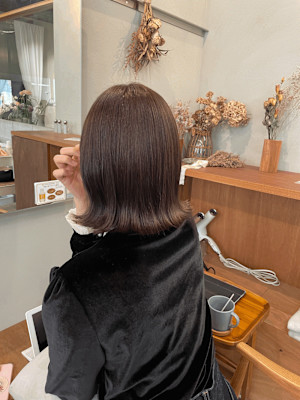 《花屋併設》ナチュラルカラー