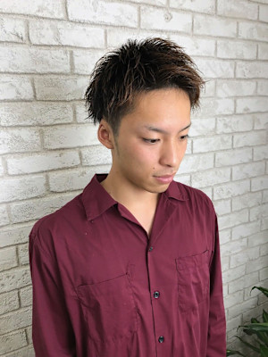 フェスショート/MEN'S HAIR/メンズカット【池袋東口