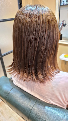 きっりぱなしカット