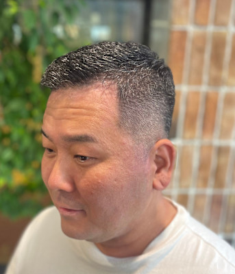 濡れパンビジネスフェード