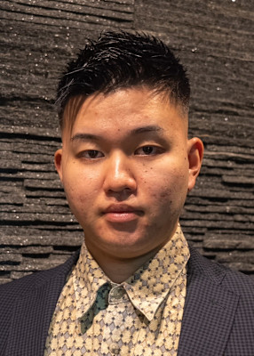 アップバングフェード