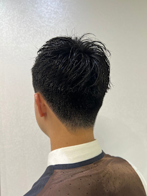 [タビラマユミ/表参道/メンズカット/メンズパーマ/メンズ］