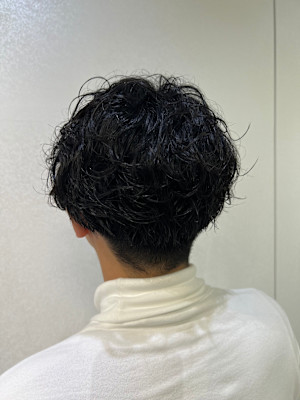 [タビラマユミ/表参道/メンズカット/メンズパーマ/メンズ］