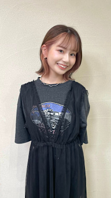 ★デザインカラー//ボブカット【ロング料金別途】